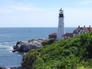 vuurtoren van Portland in Maine | Portland